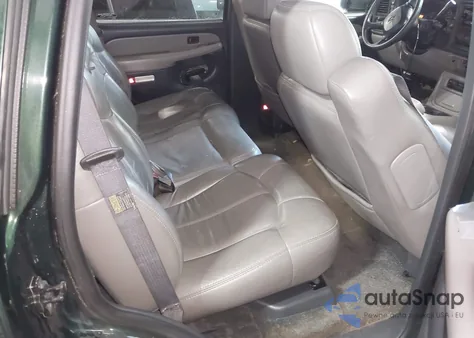 2001 Chevrolet Tahoe Lt из США, поврежденный, VIN 1GNEK13T21J315901